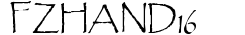 FZ HAND 16 preview