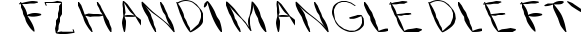 FZ HAND 1 MANGLED LEFTY preview