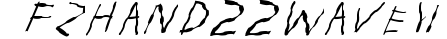 FZ HAND 22 WAVEY ITALIC preview