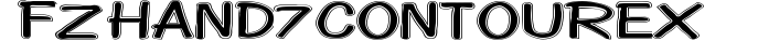 FZ HAND 7 CONTOUR EX preview