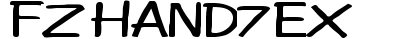 FZ HAND 7 EX preview