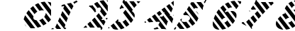 FZ JAZZY 13 STRIPED ITALIC preview