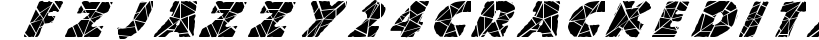 FZ JAZZY 24 CRACKED ITALIC preview
