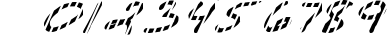 FZ JAZZY 29 STRIPED ITALIC preview
