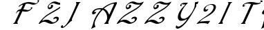 FZ JAZZY 2 ITALIC preview