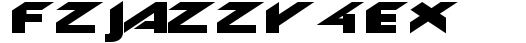 FZ JAZZY 4 EX preview