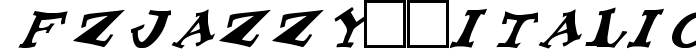 FZ JAZZY 55 ITALIC preview