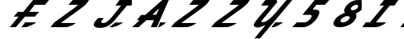 FZ JAZZY 58 ITALIC preview