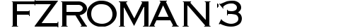 FZ ROMAN 13 preview
