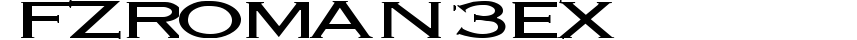 FZ ROMAN 13 EX preview