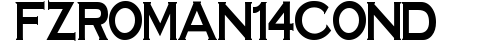 FZ ROMAN 14 COND preview