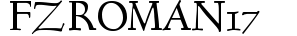 FZ ROMAN 17 preview