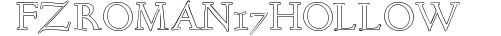FZ ROMAN 17 HOLLOW preview