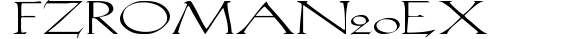 FZ ROMAN 20 EX preview