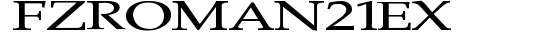 FZ ROMAN 21 EX preview