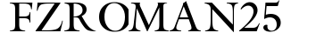 FZ ROMAN 25 preview