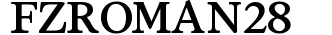 FZ ROMAN 28 preview