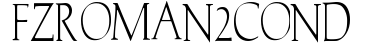 FZ ROMAN 2 COND preview