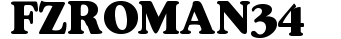 FZ ROMAN 34 preview
