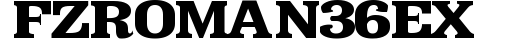 FZ ROMAN 36 EX preview