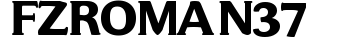 FZ ROMAN 37 preview