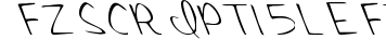 FZ SCRIPT 15 LEFTY preview