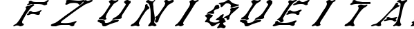 FZ UNIQUE 5 ITALIC  preview