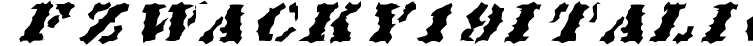 FZ WACKY 19 ITALIC preview