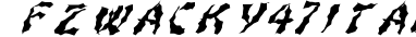 FZ WACKY 47 ITALIC preview