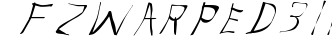 FZ WARPED 31 ITALIC preview