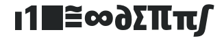 FagoCo-BlackExp numbers preview