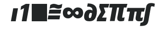 FagoCo-BlackItalicExp numbers preview
