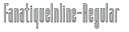 FanatiqueInline-Regular letters preview