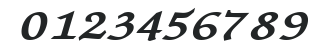 FateScriptText29 Regular ttext numbers preview