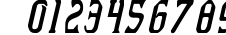 Fiddler's Cove Condensed Italic preview
