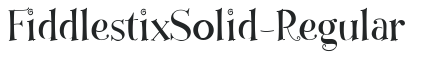 FiddlestixSolid-Regular preview
