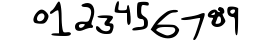 FirstFont preview