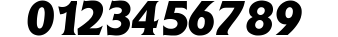 Flange (R) Medium Italic preview