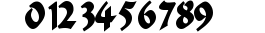 Flat Brush Condensed Bold preview