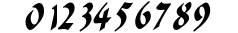 Flat Brush Thin Italic preview