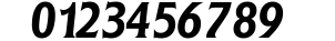 Flatus Bold Italic preview