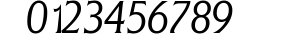Flatus Italic preview