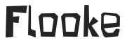 Flooke letters preview