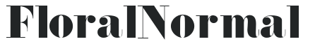 Floral Normal letters preview