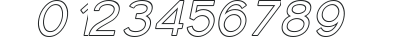 Florencesans SC Outline Italic preview