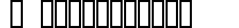 FlowerPowerCondensed  Italic preview