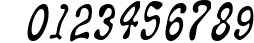 FlufCondensed Oblique preview