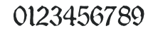 Flyerfonts-Malfunction numbers preview