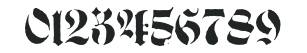 Flyerfonts-Release numbers preview
