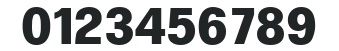 Formula-Bold numbers preview